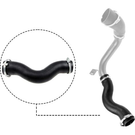 Gaine de suralimentation Gates 09-0641 FORD 1496217 1507992 1596810 1739024