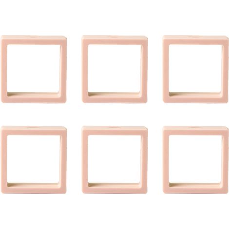 Organisateur Bijoux - Boîte de Rangement Transparente avec Membrane Plastique Antioxydante - Pour Bagues Boucles d'Oreilles Bracelets - 1 Pièce (1/5)