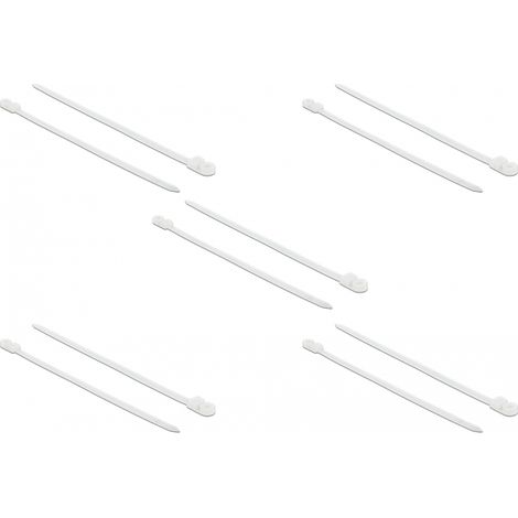 Bridas delock 18947 retardante fuego 30 cm 7.6 mm (1/3)