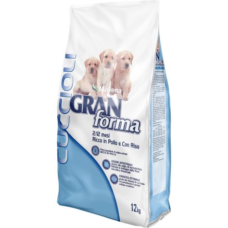 Crocchette Granforma Cuccioli 12 kg