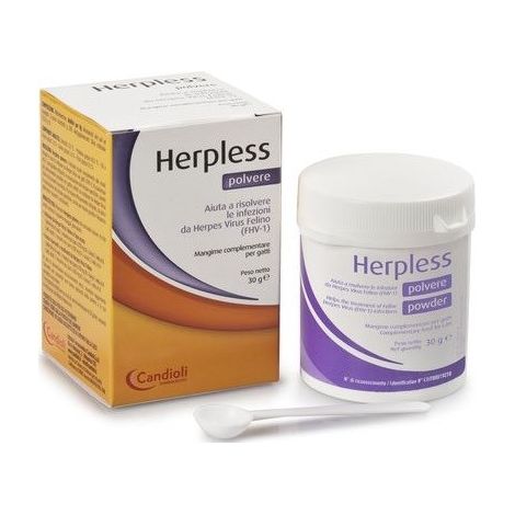 Candioli Cat Herpless Plus - Confezione 30 Gr -