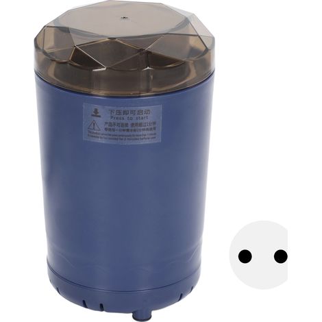 Meuleuse électrique cosmétique petit broyeur pour assaisonnement usage domestique et salon de beauté bleu foncé 220V prise CN (1/5)