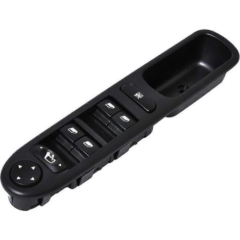 Interrupteur de lève-vitre électrique pour Peugeot 307 (2002-2014) - Pièce de rechange d'origine (OEM) 6554.KT (1/5)