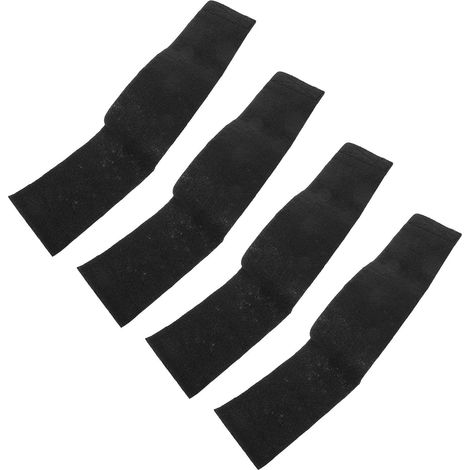 4 Pièces Coussin de Protection pour Sangle de Hamac 10x60 en Feutre (1/5)