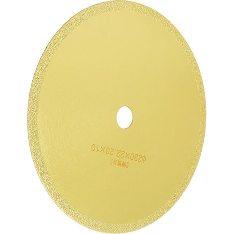 Disque de coupe diamanté pour scie à métaux et fonte, 230 x 22,23 x 10 mm (1/5)