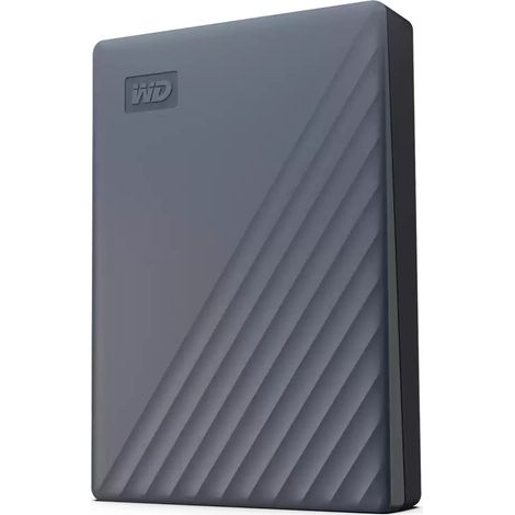 Western Digital My Passport WDBY3J0060BGY-WESN Externe Festplatte 6 TB 2.5" USB Typ-C 3.2 Gen 1 (3.1 Gen 1) Rot