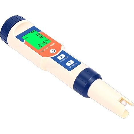 4-in-1-Wasserstoff-Wassertester pH-, H2- und ORP-Messgerät, digitales Wasserqualitätsmessgerät, IP67 wasserdicht für Trinkwasser (1/5)