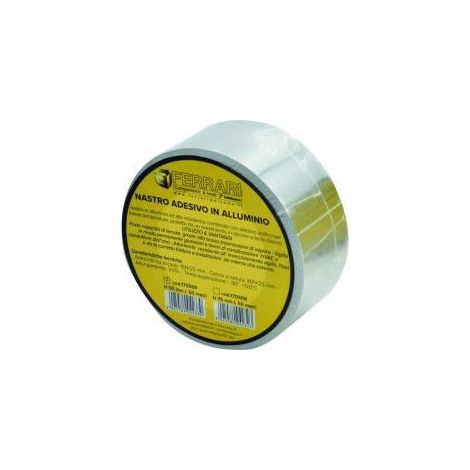 Cinta Adhesiva de Aluminio Ferrari H50mm x 50m