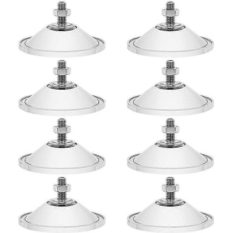 Lot de 8 ventouses robustes et épaisses, adaptées aux fenêtres. (1/5)