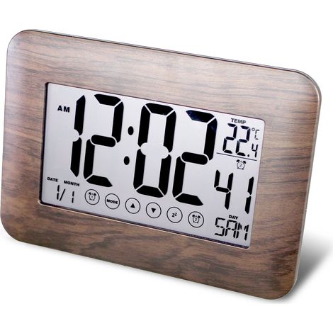 Horloge FISHTEC Wood and Touch (1/6)