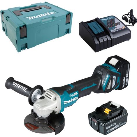 Schleifer Makita DGA517RTJ 18V 5Ah