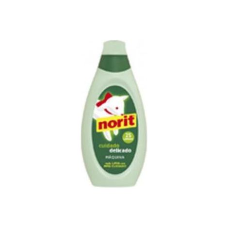 DETERGENTE LIQ. MAQ. NORIT 400ML 16D VERDE