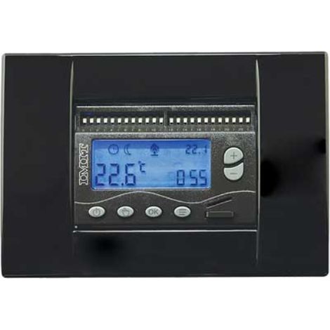 Cronotermostato ad incasso duo/503s giornaliero Imit control system