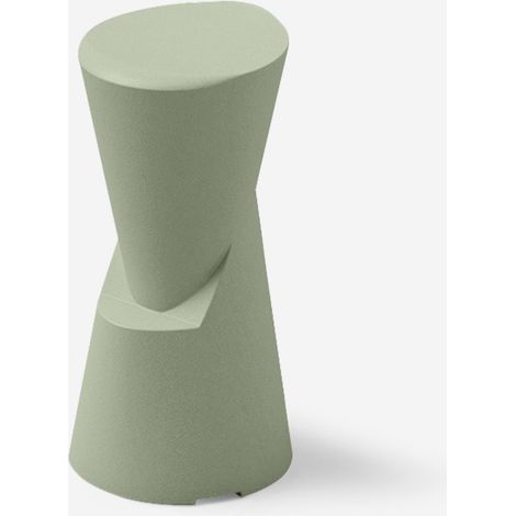 Sgabello design bar indoor outdoor in polietilene Dot - Verde