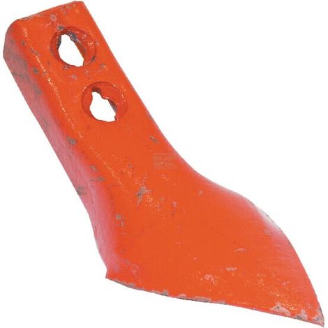 Grubberspitze 235x90x7mm gekrümmt 2 Löcher passend für Niemeyer NIEMEYER 031050N