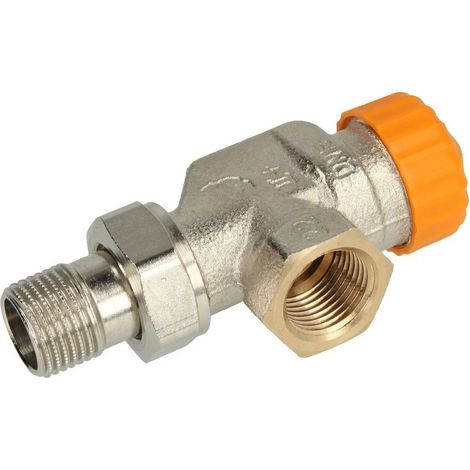 HEIMEIER Cuerpo de válvula termostática Eclipse, forma axial, DN 15, 3930-02.000