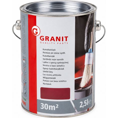 Lack für IHC-Maschinen bis 1985, rot, 2,5 l, Granit 270054 Case
