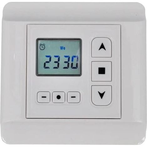 Contrôleur de moteur rotatif avec minuterie programmable (1/4)