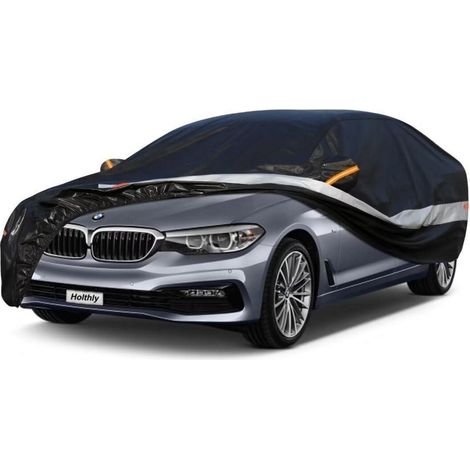 Auto Abdeckplane 10-lagig wasserdicht für Touring G31 (2017-2022) Schwarz (1/5)