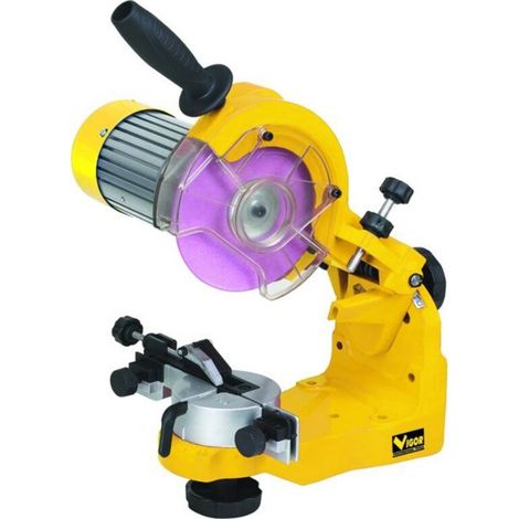 Affilacatene elettrico affila catene motosega da banco 230w Vigor vac-230 (1/2)
