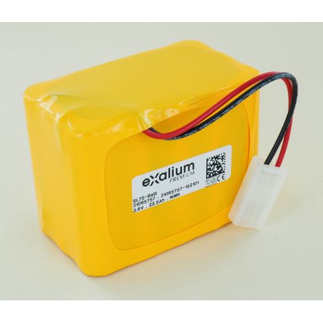 Batterie 3.6V 22.5Ah NiMh pour feu maritime sealite (SL-75)