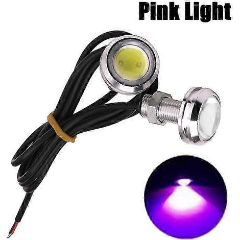 Feux de jour à LED Eagle Eye DRL pour voiture et moto, éclairage LED ultra-lumineux, feu de route 12 V, feu de recul, signal de stationnement (1/5)