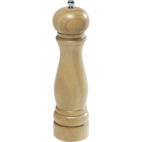 Pfeffermühle Gummibaumholz 22cm Ø5,5cm