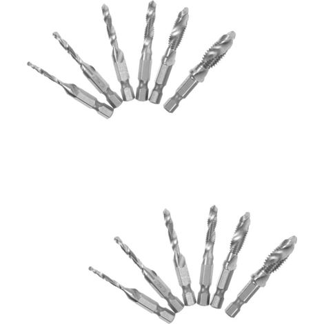 Jeux de forets pour perçage multifonctionnel et (1/5)