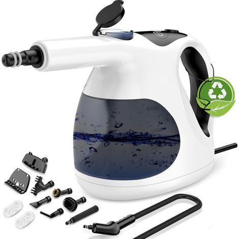 Nettoyeur Vapeur à Main 1200W, 400 ml Nettoyeur Vapeur Portable (1/5)