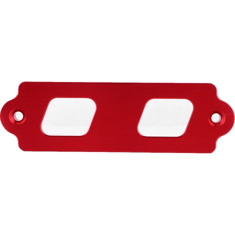 Batteriehalterung aus Aluminiumlegierung für Fahrzeugmodifikationen, kompatibel mit Honda Civic (rot) (1/5)