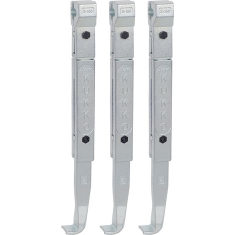 Abzugarm, Spanntiefe max. 300mm, Spannweite 160-200mm, passend für Abzieher 4157 3 Stk (1/2)