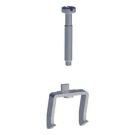 Schneider Electric Odace garras metálicas 15,3 mm pack 10
