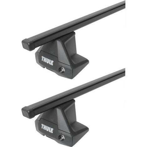 Barres de toit Renault Kangoo (02/08-) Thule SquareBar Acier (1/4)