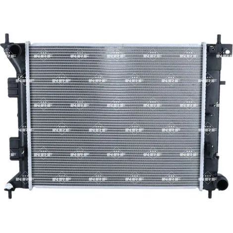 Radiateur, refroidissement du moteur NRF 550057 HYUNDAI 25310A2000