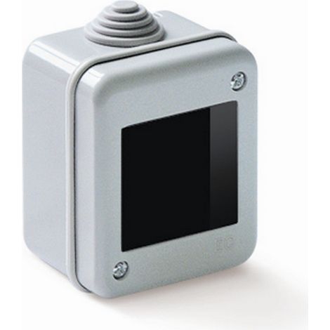 1PZ CASSETTA DA PARETE LIFE X INTERNA 2 POSTI IP40 (1/2)
