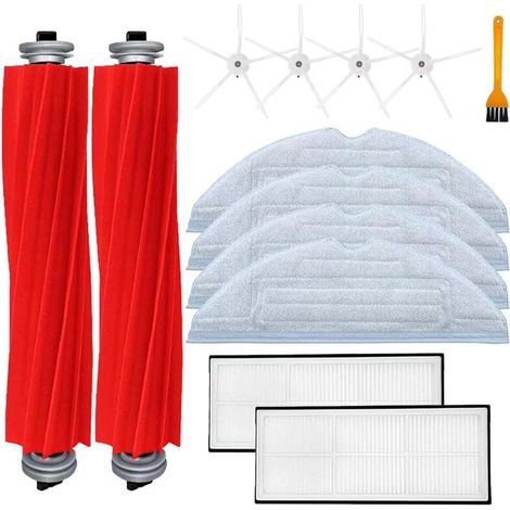 Kit De Balayage Compatible Avec Aspirateur Robot Stone S7 T7S T7S Plus (1/4)