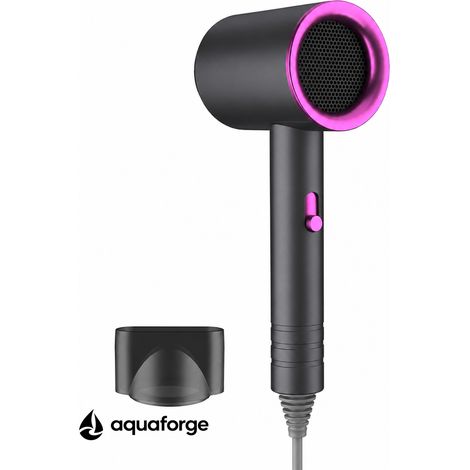 Sèche cheveux portable 800 W ions négatifs séchage rapide (1/5)