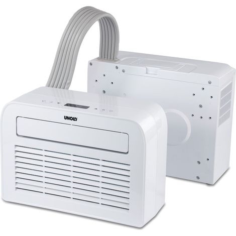 Unold Mobiles Split-Klimagerät 5K 86320 aire acondicionado portátil 44 dB Blanco