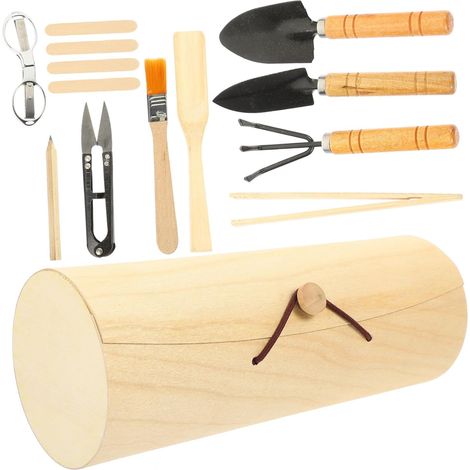 Kit Outils De Jardinage pour Extérieur Et Intérieur Ensemble Outils avec Poignées Ergonomiques Accessoires De Jardinage Portables Et Faciles à Ranger (1/5)