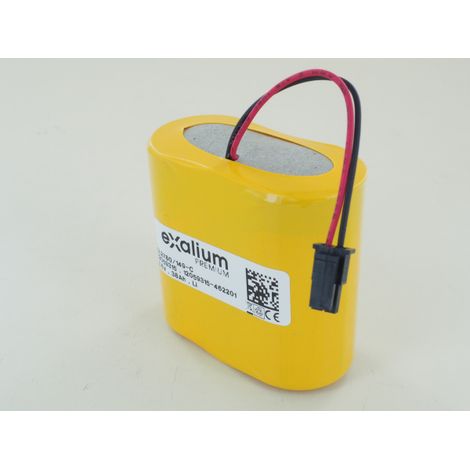 Pile 3.6V 38Ah Lithium pour compteur waterflux 3070 KROHNE