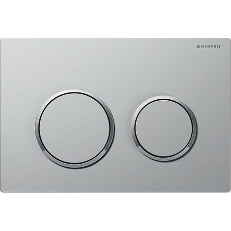 Geberit Omega20 Betätigungsplatte, für 2-Mengen-Spülung,