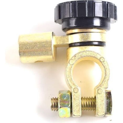 Interrupteur coupe-batterie de voiture - Pour coupe-circuit de voiture électrique (1/5)