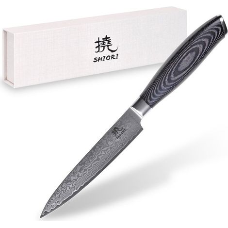 Shiori 撓 Kuro Murō - coltello multiuso (1/5)