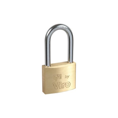 VIRO 554.42 FAI LUCCHETTO RETT. ARCO LUNGO 40 MM- 12,0 pz