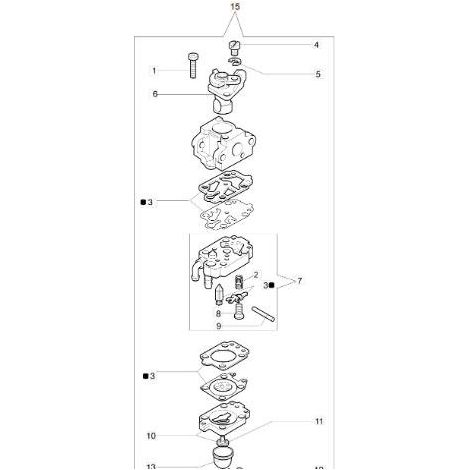 CARB. H129-1A-00-18 ORIGINAL EMAK 2318394R
