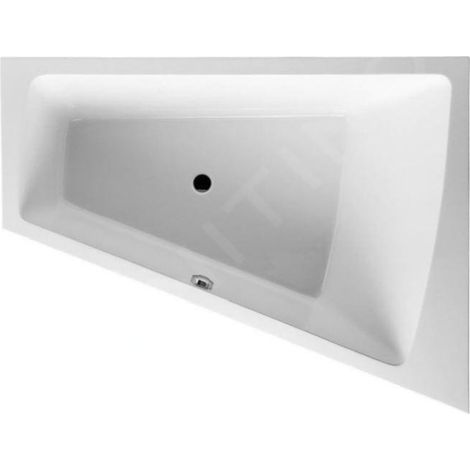 Duravit Paiova baignoire encastrée, angle à droite, 1800x1400mm, (1/4)