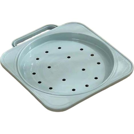 Support à roulettes pour boîtes de rangement, facile à monter et doté (1/5)