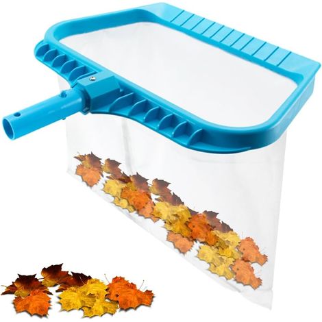 Epuisette de Piscine,ÉPuisettes De Piscine,ÉPuisette De Surface pour Piscine,Filet De Nettoyage De Piscine,Epuisette de Fond,ÉCumoire Nettoyage,pour Piscine,étang,Spa,Accessoires Piscine (vert-1) (1/5)