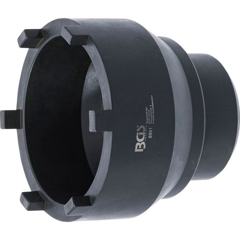 BGS Hinterachs-Nutmuttern-Schlüssel für Mercedes-Benz / MAN 10/13 t NR7/4 SW 101 mm - 6991