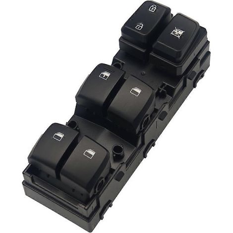 Elektrischer Fensterheberschalter links 93570J9000 93571J9000 für HYUNDAI KONA18-22 (1/5)